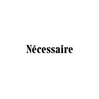 Necessaire coupons